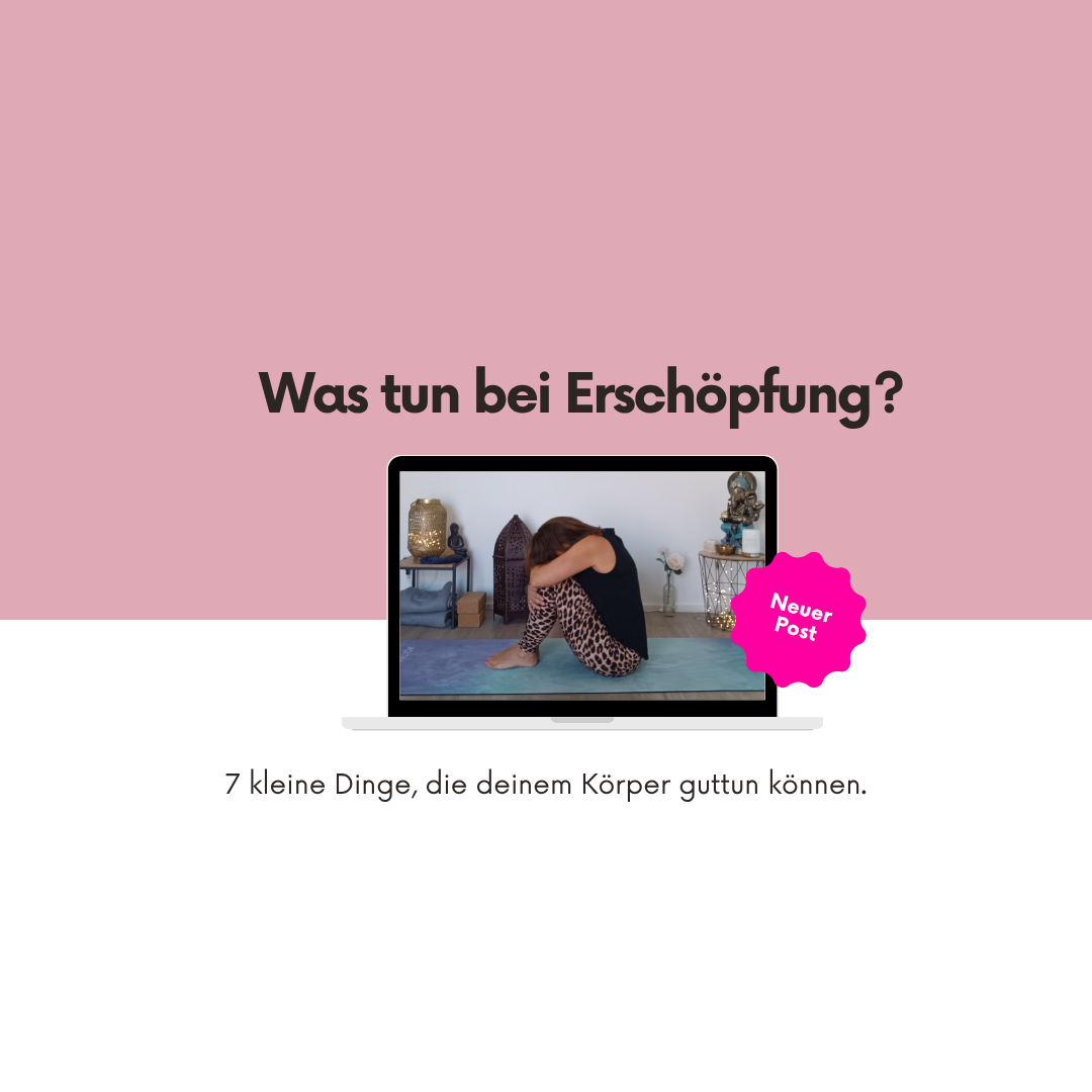 Was tun bei Erschöpfung?